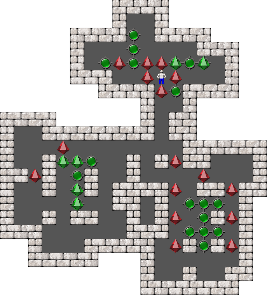 Sokoban Bugs special collection level 22